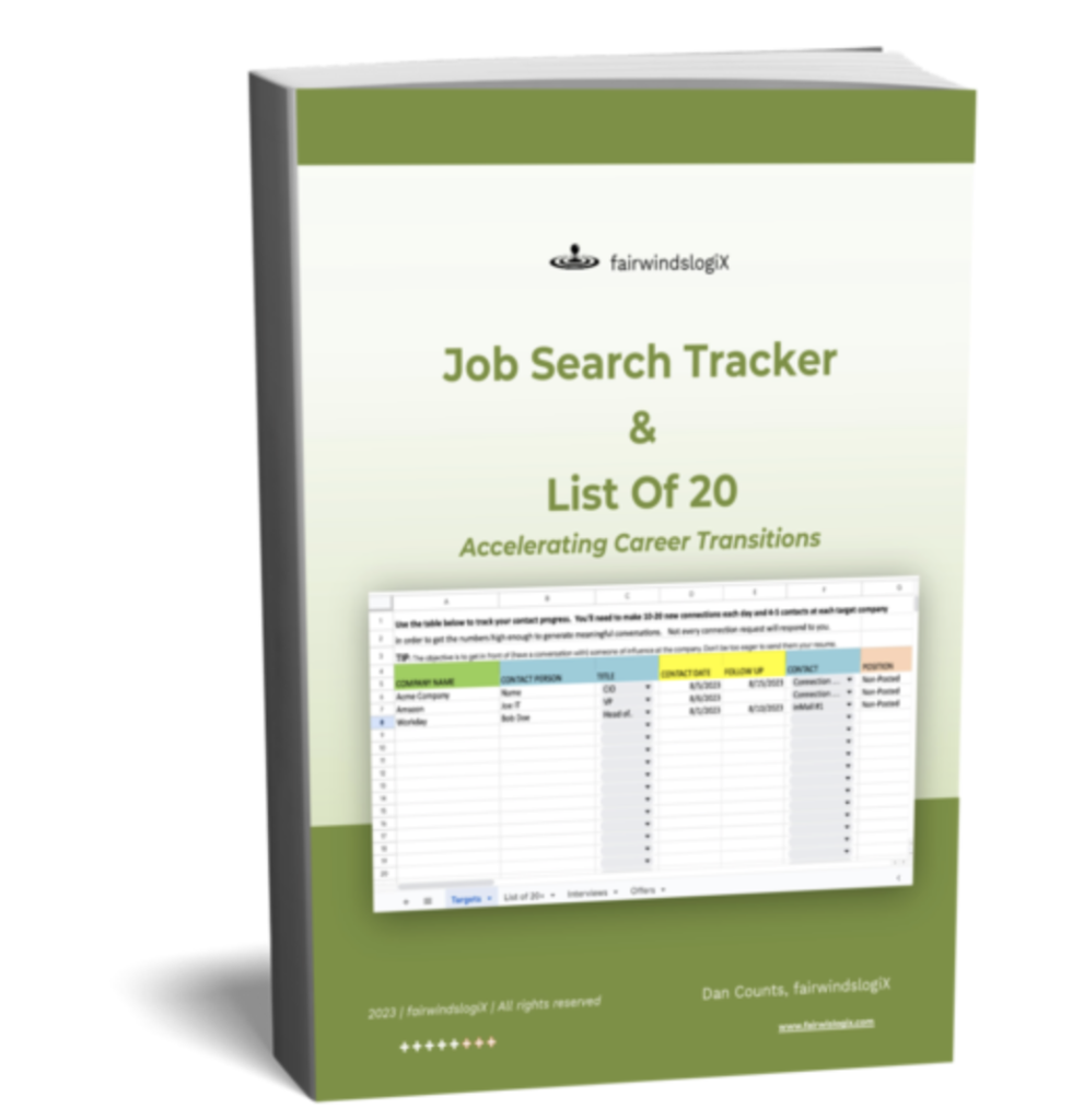 The best Job Search tracker
