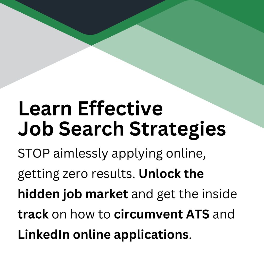 Learn Effective Job Search Strategies