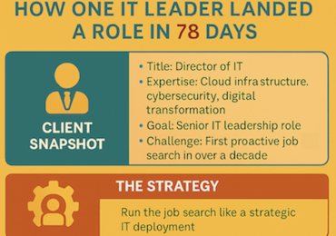 Run A Job Search Like an IT Enterprise Rollout